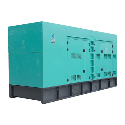 ซื้อ เครื่องกำเนิดไฟฟ้าดีเซล Volvo 800kw ชุดเครื่องกำเนิดไฟฟ้าสแตนด์บาย AC 3 เฟส online manufacture