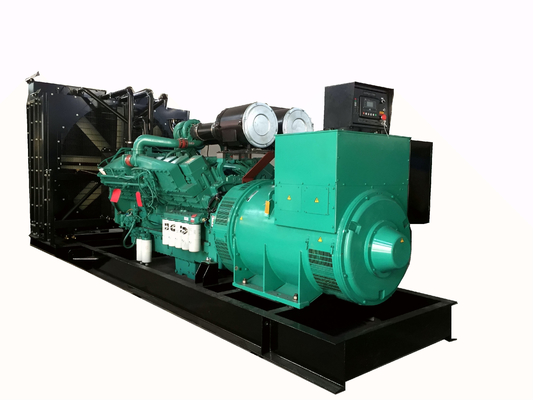 ซื้อ LCD ควบคุม 230V 400V 900 Kva Cummins Generator สำหรับโรงพยาบาล online manufacture
