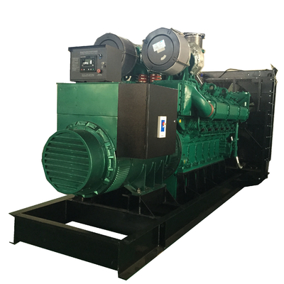 ซื้อ เครื่องกำเนิดไฟฟ้าดีเซลคัมมินส์ 1200kva ชุดโรงไฟฟ้าสำรองอุตสาหกรรม 1MW online manufacture