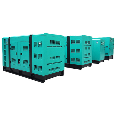 ซื้อ Super Soundproof Volvo 150kva 120kw เครื่องกำเนิดไฟฟ้าดีเซลสำหรับ Office online manufacture