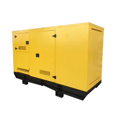 ซื้อ ชุดเครื่องกำเนิดไฟฟ้าดีเซล Volvo 250kva สีเหลือง 220V 380V EPA Tier 4 Generator online manufacture