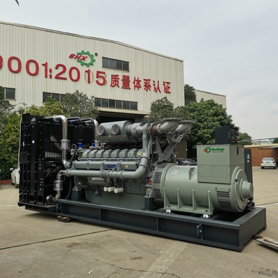 ซื้อ อสังหาริมทรัพย์ประเภทเปิด 1800kw Perkins Generator ชุดเครื่องกำเนิดไฟฟ้าไฟฟ้า 2250kva online manufacture