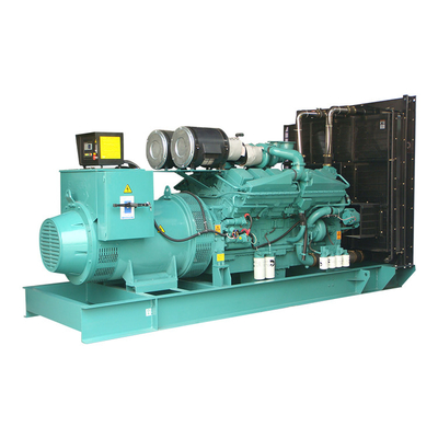 ซื้อ เครื่องกำเนิดไฟฟ้าดีเซลสำรอง 750kva 600kw online manufacture