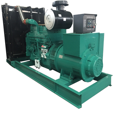 ซื้อ เครื่องกำเนิดไฟฟ้าดีเซลไฟฟ้า 625kva วงจรปิด Water Cooled Cummins 500kw Generator online manufacture