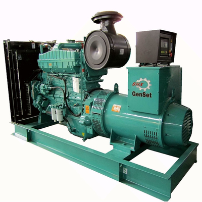 ซื้อ เครื่องกำเนิดไฟฟ้าดีเซลขนาด 250kw แบบพกพาชุดเครื่องกำเนิดไฟฟ้าคัมมิงส์ต่อเนื่อง online manufacture