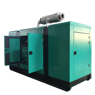 ซื้อ เครื่องกำเนิดไฟฟ้าดีเซลสำรองขนาด 220kw 275kva ขนาดเล็ก Silent Standby Genset online manufacture