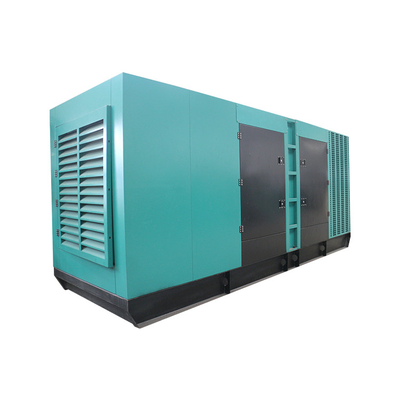 ซื้อ เครื่องกำเนิดไฟฟ้าดีเซลสำรองขนาด 550kw เทอร์โบชาร์จเครื่องกำเนิดไฟฟ้าพลังงานสูงเงียบ online manufacture