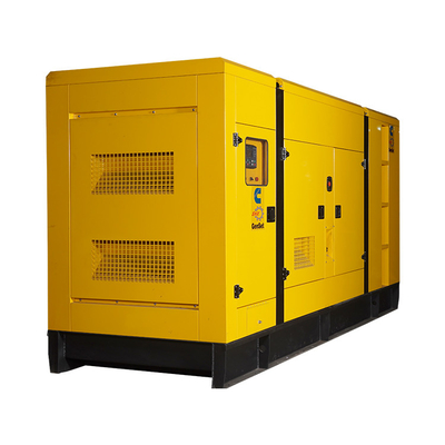 ซื้อ เครื่องกำเนิดไฟฟ้าดีเซล Cummins Stamford กันฝน SDEC Genset 500 Kva Cummins Dg Set online manufacture
