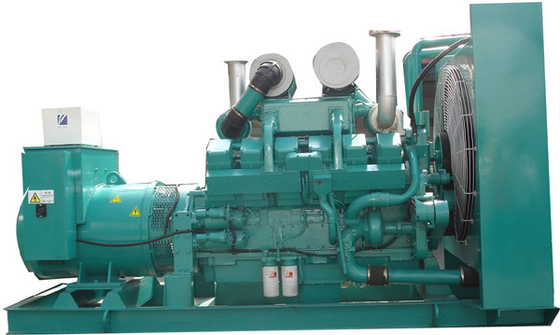 ซื้อ 640kw 800kva เครื่องกำเนิดไฟฟ้าแบบเปิด Cummins Sea Port ใช้ 4.16kv online manufacture