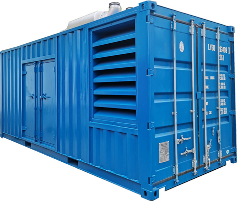 ซื้อ 72dB Mega Silent Backup Genset 1000kw เครื่องกำเนิดไฟฟ้าสำรองฉุกเฉิน online manufacture