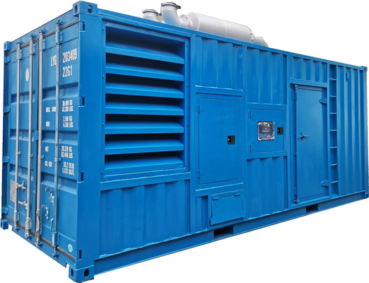 ซื้อ 2750kVA 2200KW Genset ไดนาโม ประสิทธิภาพไฟฟ้า เครื่องกําเนิดดีเซลสําหรับความแข็งแรง online manufacture