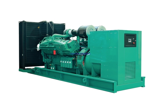 ซื้อ Cummins 1MW สามเฟส 4160V 60hz เครื่องกําเนิดดีเซลสําหรับโรงไฟฟ้า online manufacture
