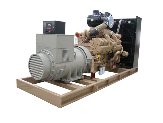 ซื้อ 60HZ AC 3 เฟสเครื่องกำเนิดไฟฟ้าแรงสูง 1000kva Cummins 800 Kw เครื่องกำเนิดไฟฟ้าดีเซล online manufacture