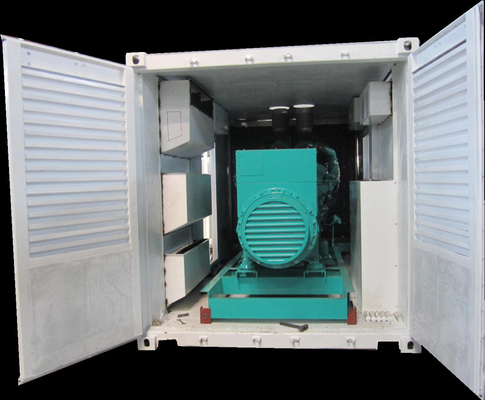 ซื้อ เครื่องกำเนิดไฟฟ้าดีเซลขนาด 1000kw เครื่องกำเนิดไฟฟ้าระบายความร้อนด้วยน้ำ Silent 3 Phase Generator 1MW online manufacture