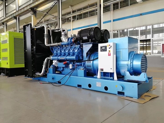 ซื้อ IP23 Mega Silent Generator เครื่องกำเนิดไฟฟ้าดีเซลไฟฟ้ากันเสียงบำรุงรักษาง่าย online manufacture