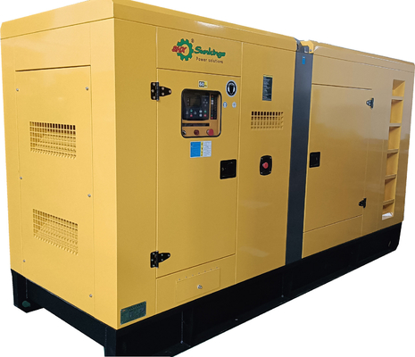 ซื้อ OEM Heavy Duty Cummins 200kw เครื่องกำเนิดไฟฟ้าดีเซลสำหรับงานก่อสร้าง online manufacture