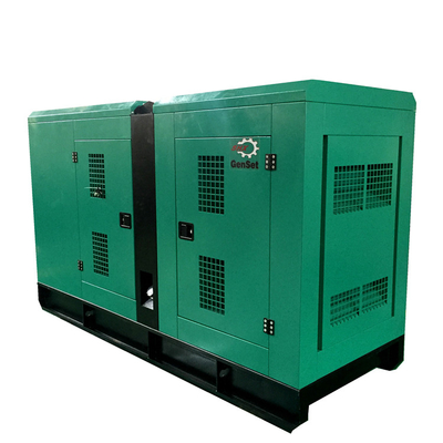 ซื้อ Leroy Somer Alternator เครื่องกำเนิดไฟฟ้าดีเซลไฟฟ้า 300kva Water Cooled Silent Dg Set online manufacture