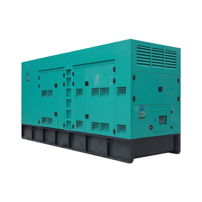 ซื้อ Mega Silent Standby เครื่องกำเนิดไฟฟ้าดีเซล 50hz 500kva Cummins Generator online manufacture