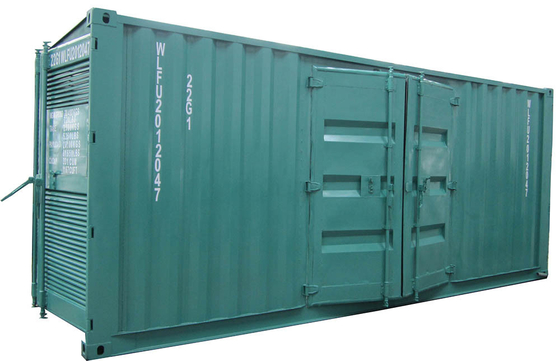 ซื้อ SHX EPA เครื่องกำเนิดไฟฟ้าสำรองดีเซลที่อยู่อาศัย 2000kva โรงไฟฟ้าคอนเทนเนอร์ online manufacture