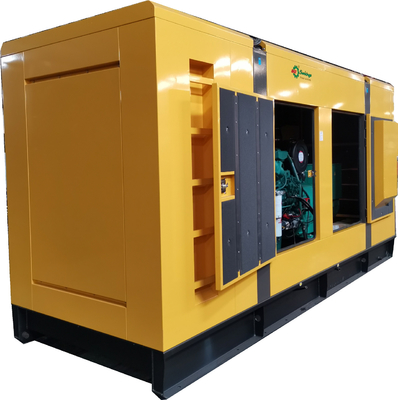 ซื้อ ISO 500kva Cummins Container Generator เครื่องกำเนิดพลังงาน Prime สำหรับงานหนัก online manufacture