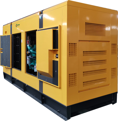 ซื้อ เครื่องกำเนิดไฟฟ้าดีเซลคัมมินกระตุ้นตนเองตั้ง 400kw เครื่องกำเนิดไฟฟ้าสำรองฉุกเฉิน online manufacture