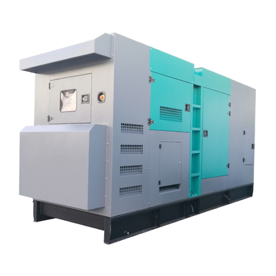 ซื้อ Farrand Alternator 750kva เครื่องกำเนิดไฟฟ้าดีเซล 600kw Cummins Genset Soundproof online manufacture