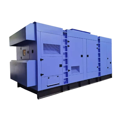 ซื้อ ความดันสูง 500kVA Cummins เครื่องผลิตไฟฟ้าดีเซล พลังงานสํารองอุตสาหกรรม online manufacture