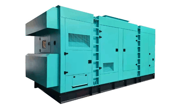 ซื้อ เครื่องกำเนิดไฟฟ้าดีเซลฉุกเฉินระบายความร้อนด้วยน้ำ 3 เฟส 500kva Volvo Penta Genset online manufacture