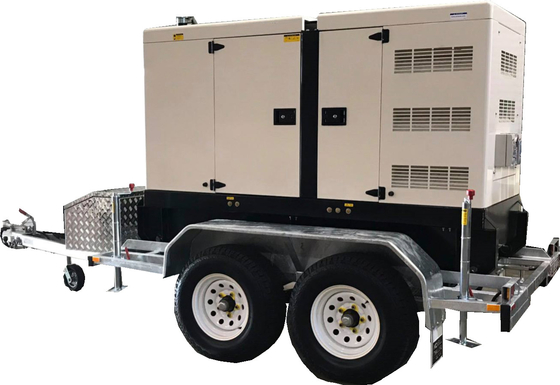 ซื้อ เครื่องกำเนิดไฟฟ้าดีเซลขนาด 300 กิโลวัตต์ Perkins 400 Kva Generator พร้อมสี่ล้อ online manufacture