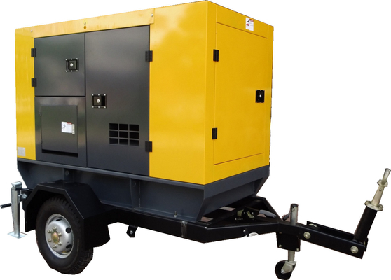 ซื้อ SHX Trailer Mounted เครื่องกำเนิดไฟฟ้าดีเซล 300kva เครื่องกำเนิดไฟฟ้าสำรองเงียบต่อเนื่อง online manufacture
