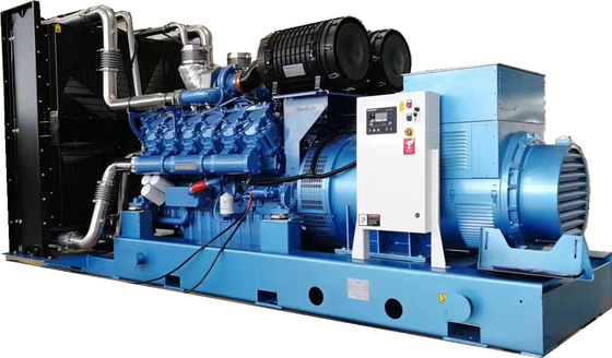 ซื้อ 2.5mva Mega Silent Generator YUCHAI 800kw เครื่องกำเนิดไฟฟ้าดีเซล Power Station online manufacture