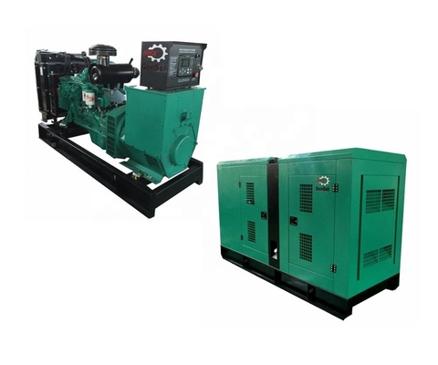 ซื้อ 70db 200Kva เครื่องกำเนิดไฟฟ้าดีเซลสำรอง Super Silent Commercial online manufacture