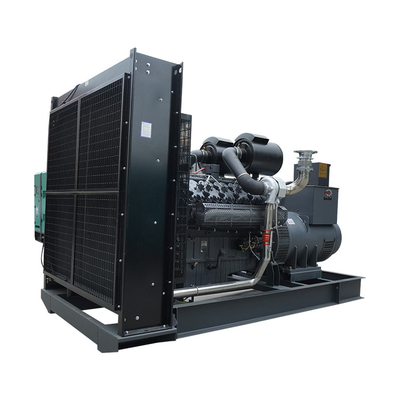 ซื้อ 1250kva Leroy Somer Power เครื่องกำเนิดไฟฟ้าดีเซล 1mw Stationary Generator Set online manufacture