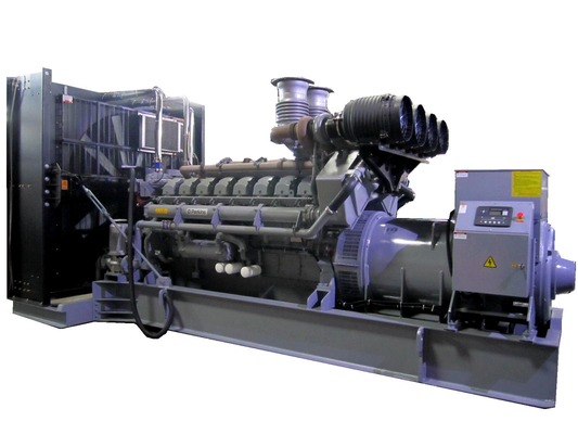 ซื้อ ชุดเครื่องกำเนิดไฟฟ้าดีเซล AVR 1480kw Perkins 1850kva เครื่องกำเนิดไฟฟ้า 3 เฟส online manufacture