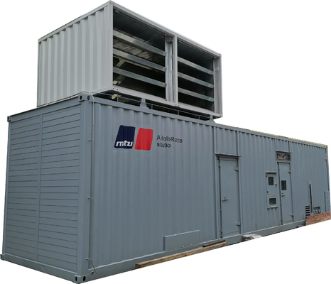 ซื้อ OEM 20FT Shipping Container Generator เครื่องกำเนิดไฟฟ้าดีเซลขนาดใหญ่ 1,000 Kw online manufacture