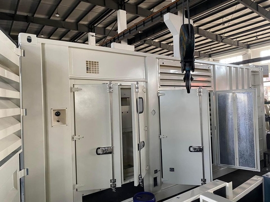 ซื้อ 2350kVA 1880KW ประเภทถัง Genset ไดนาโม ไฟฟ้าพลังงานต่อเนื่อง เครื่องผลิตดีเซลสําหรับอุตสาหกรรมที่ต้องการ online manufacture