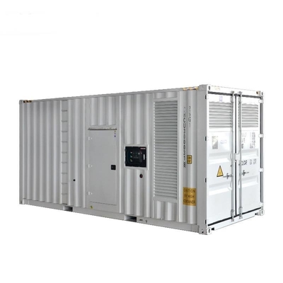 ซื้อ Mega Silent Industrial MTU Genset 2mw เครื่องกำเนิดไฟฟ้าดีเซลสำหรับการขุด online manufacture