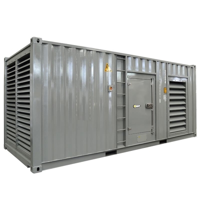 ซื้อ 2000 กิโลวัตต์ 3000kva Mega Silent Generator การตรวจสอบและควบคุมระยะไกล online manufacture