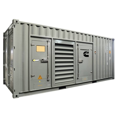 ซื้อ เครื่องกําเนิดไฟฟ้าไดเซลเงียบ 1000KW Set Weichai เครื่องกําเนิดเครื่องยนต์ไดเซลสําหรับอุตสาหกรรม online manufacture