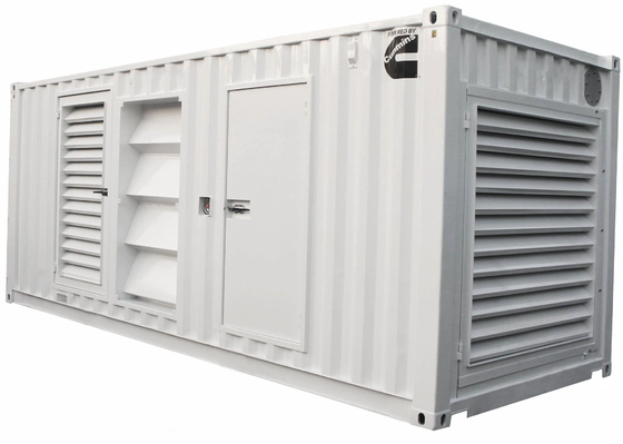 ซื้อ ตู้คอนเทนเนอร์ 1000KW Mega Silent Generator การผลิตไฟฟ้าดีเซล online manufacture