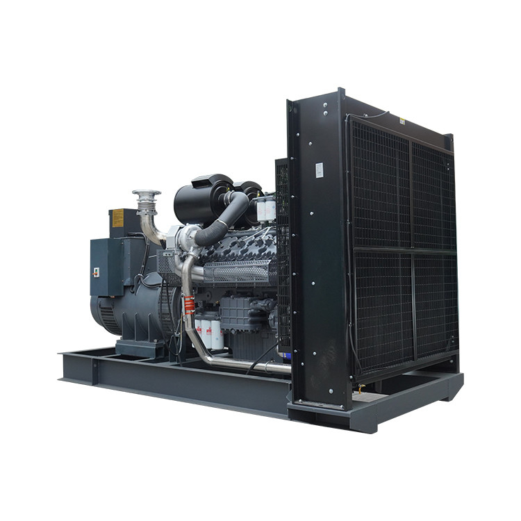 Gray 800 Kw Perkins Generator 400V 3 Phase Generator For Power Outage
