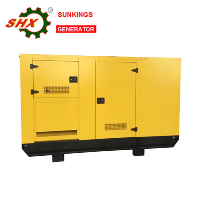 เครื่องกำเนิดไฟฟ้าดีเซลสำรองฉุกเฉินอุตสาหกรรมสำรอง 5.9L Displacement