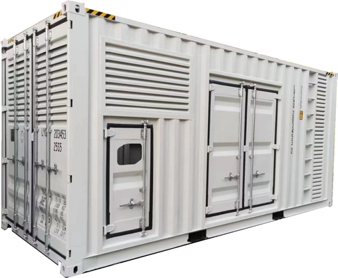 Auto Smart Mega Silent Generator 1000kw เครื่องกำเนิดไฟฟ้าดีเซลสำหรับโรงแรม