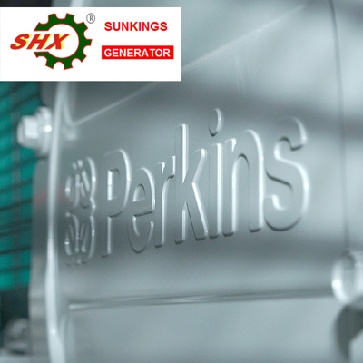 400A 150kva Perkins Standby Generator Brushless Governor Type