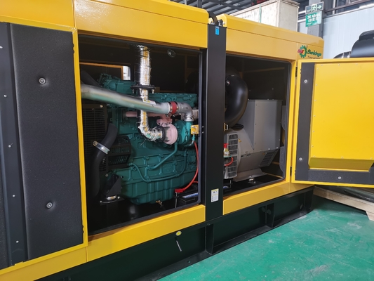320kw Volvo Penta Generator Set 400kva Industrial Standby โรงไฟฟ้าดีเซล