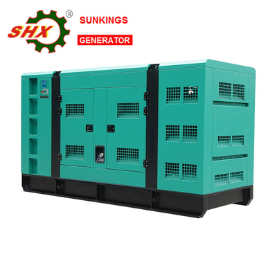 200KW 250KVA Silent Type Generator Set ขับเคลื่อนโดย Cummins Engine