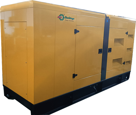 Hospital Auto Start 300KVA Cummins เครื่องกำเนิดไฟฟ้าดีเซลพร้อมแผงควบคุมดิจิตอล
