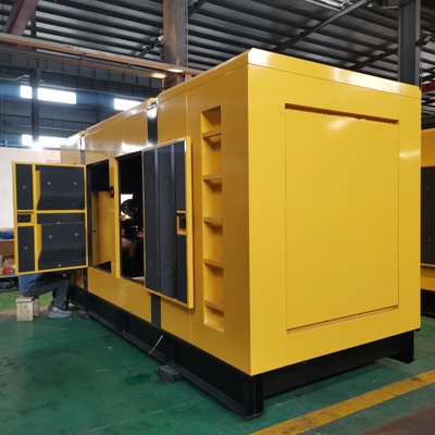 ชุดเครื่องกำเนิดไฟฟ้าดีเซลคัมมินส์ 360 กิโลวัตต์ 450kva 3 เฟส 400v เครื่องกำเนิดไฟฟ้าดีเซล