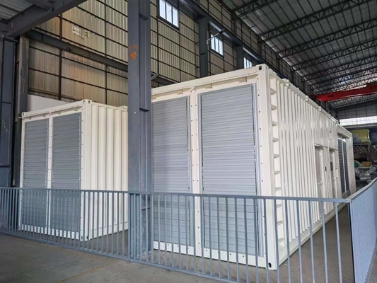1000KVA Generatrice MTU Engine เครื่องกำเนิดไฟฟ้าดีเซลเครื่องกำเนิดไฟฟ้าสำรองสแตนด์บาย
