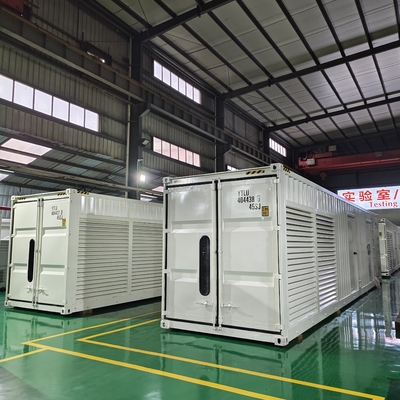 โรงงานผลิตไฟฟ้า 1600kW โรงงานผลิตไฟฟ้า ไดเซล 2000kV สําหรับโรงไฟฟ้า
